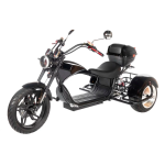 CityCoCo Trike Chopper Premium