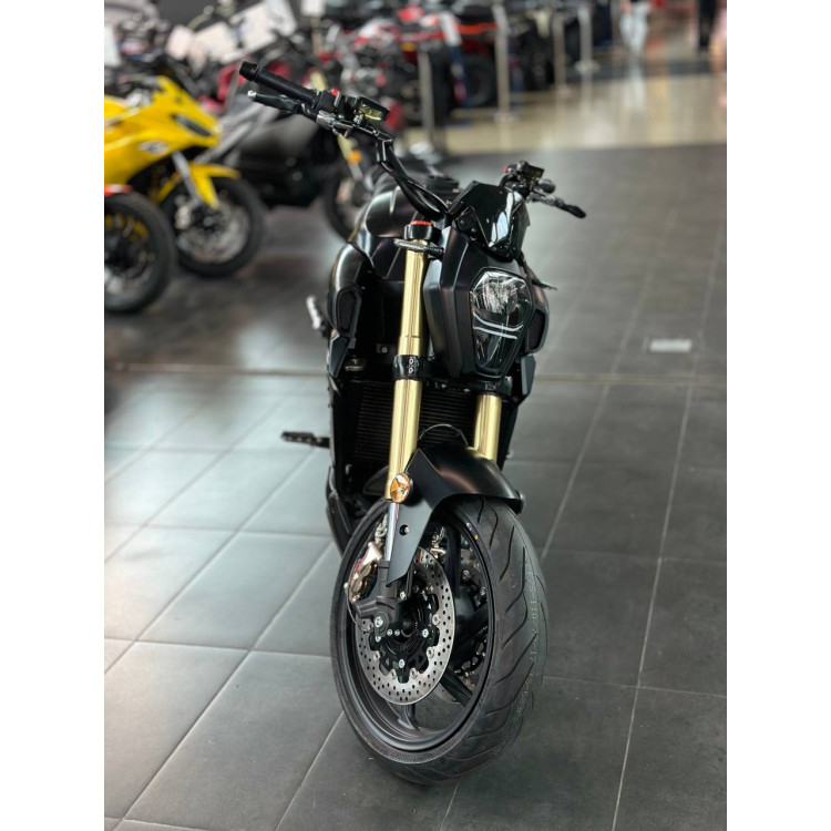 ECO Ducati DIAVEL PRO MAX Black