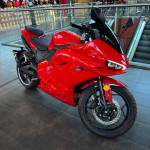 ECO Ducati Panigale RED MK 80Ah ECO Ducati Panigale RED MK 80Ah