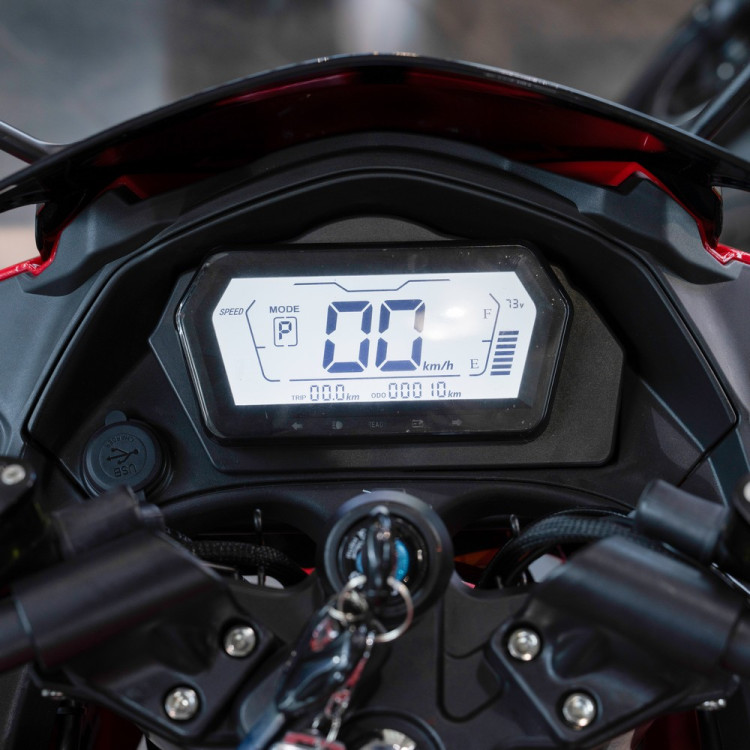 ECO Ducati Panigale RED MK 80Ah