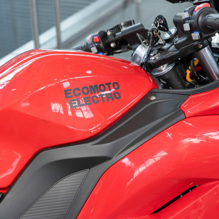 ECO Ducati Panigale RED MK 80Ah
