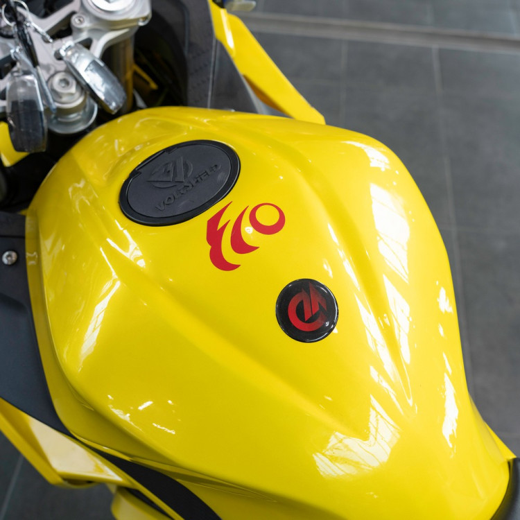 ECO Yamaha R3 Yellow 120Ah 