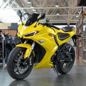 ECO Yamaha R3 Yellow 120Ah 