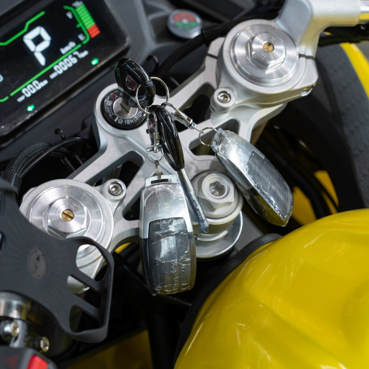 ECO Yamaha R3 Yellow 120Ah 