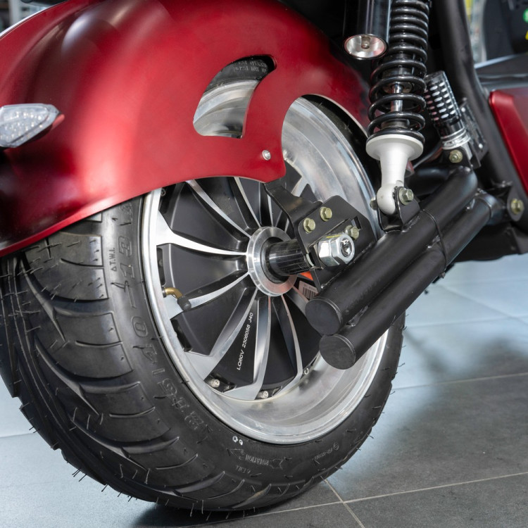 EcoMoto Premium Lion E3900W RED Edition