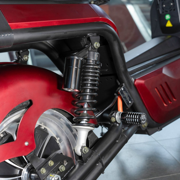 EcoMoto Premium Lion E3900W RED Edition