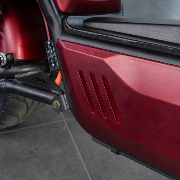 EcoMoto Premium Lion E3900W RED Edition