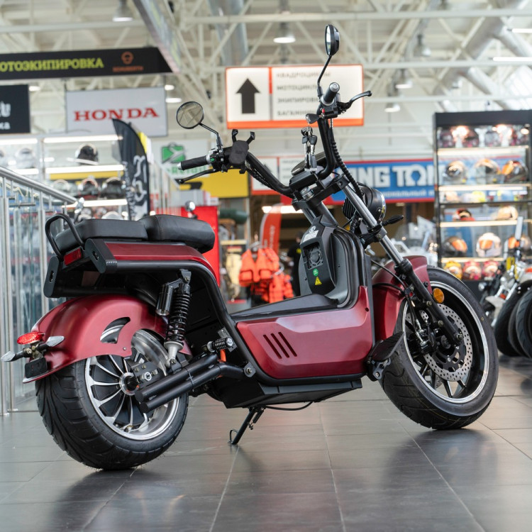 EcoMoto Premium Lion E3900W RED Edition