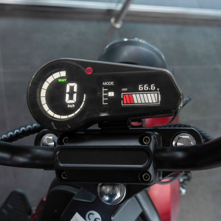 EcoMoto Premium Lion E3900W RED Edition