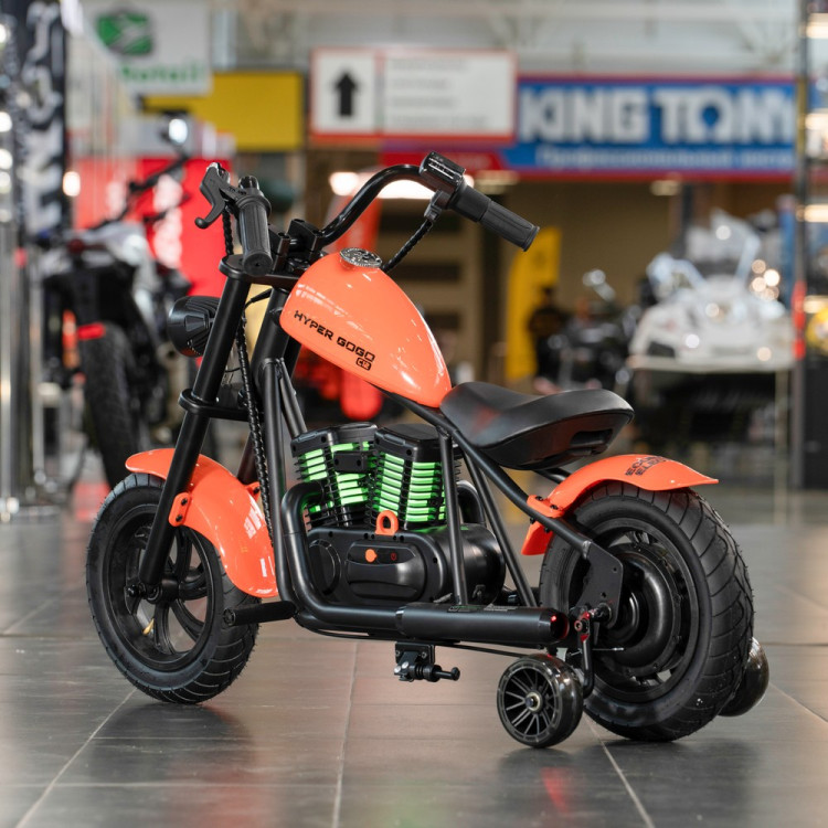 ECO Hyper GoGo S ORANGE-BLACK