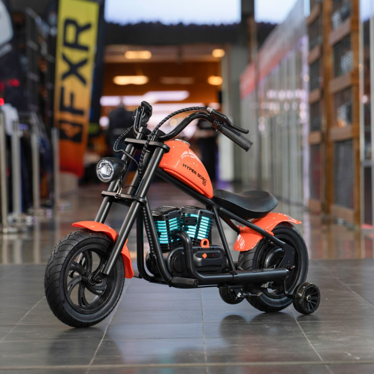 ECO Hyper GoGo S ORANGE-BLACK