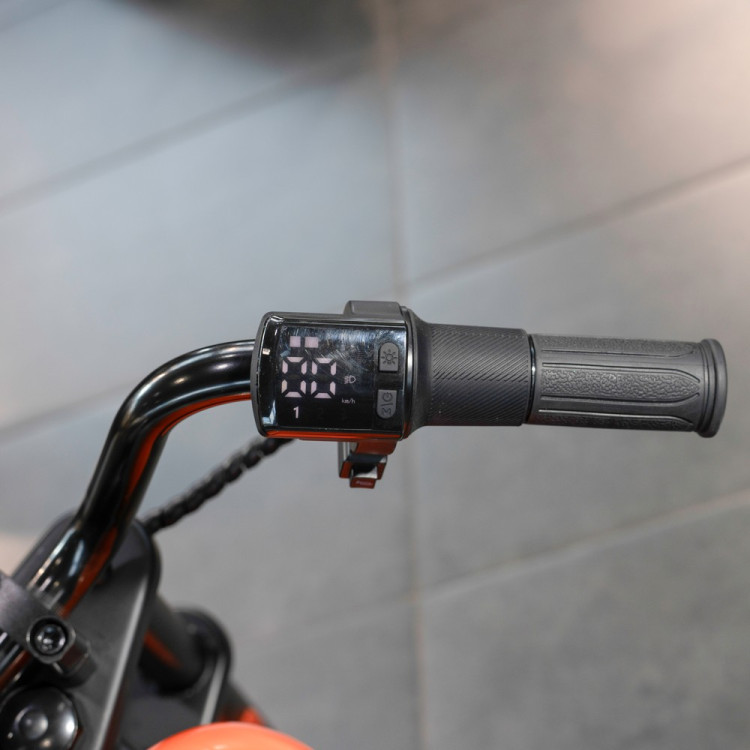 ECO Hyper GoGo S ORANGE-BLACK