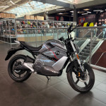 Super Soco Street Hunter Grey Super Soco Street Hunter Grey