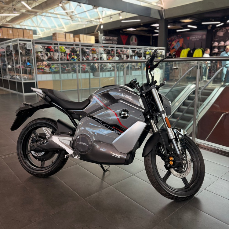 Super Soco Street Hunter Grey Super Soco Street Hunter Grey