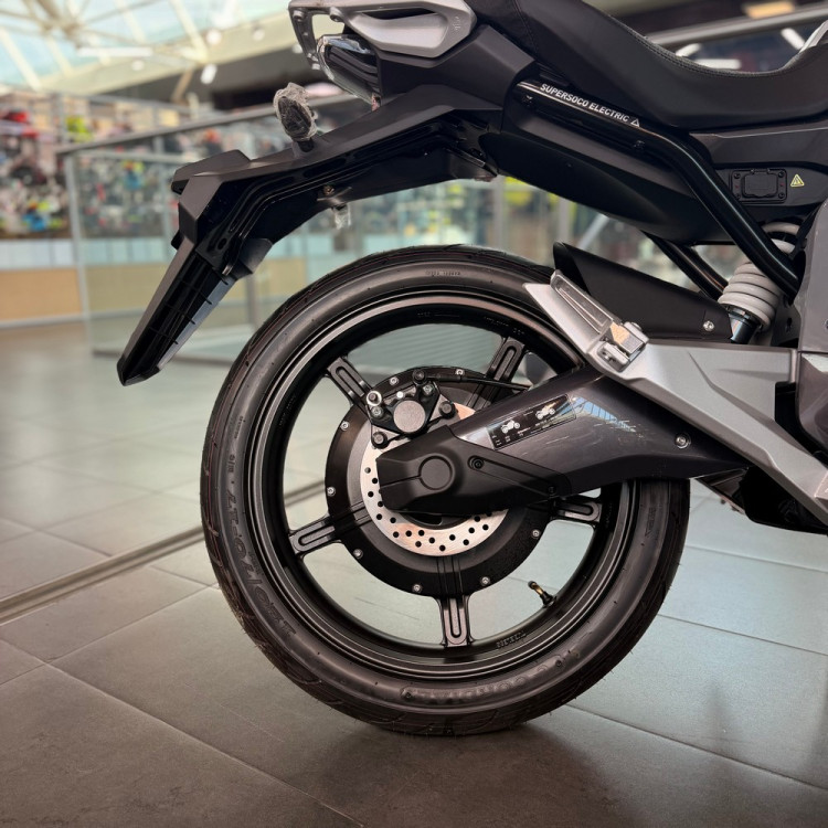 Super Soco Street Hunter Grey Super Soco Street Hunter Grey