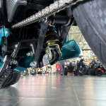 ECO Ducati Panigale Blue 120Ah