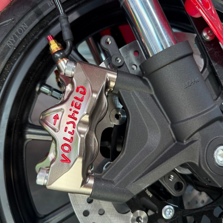 ECO Ducati Panigale Red 120Ah