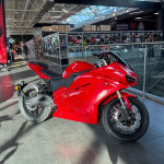 ECO Ducati Panigale Red 120Ah