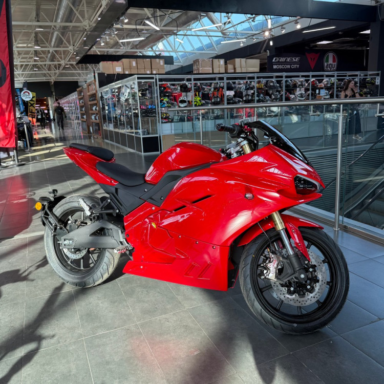 ECO Ducati Panigale Red 120Ah