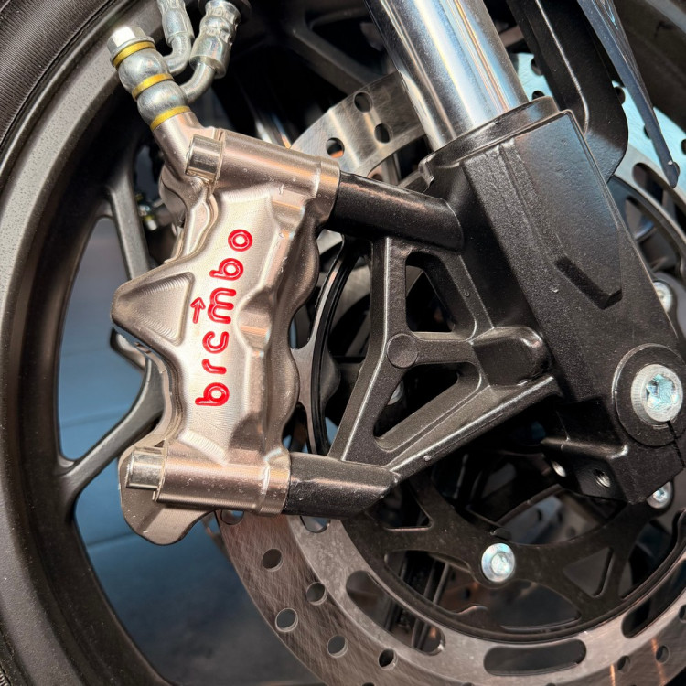 ECO Ducati Panigale S Blue 80Ah