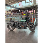 ECO Harley Davidson Green