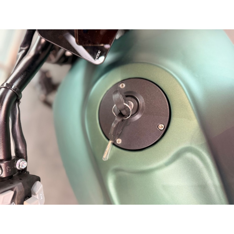 ECO Harley Davidson Green