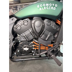 ECO Harley Davidson Green