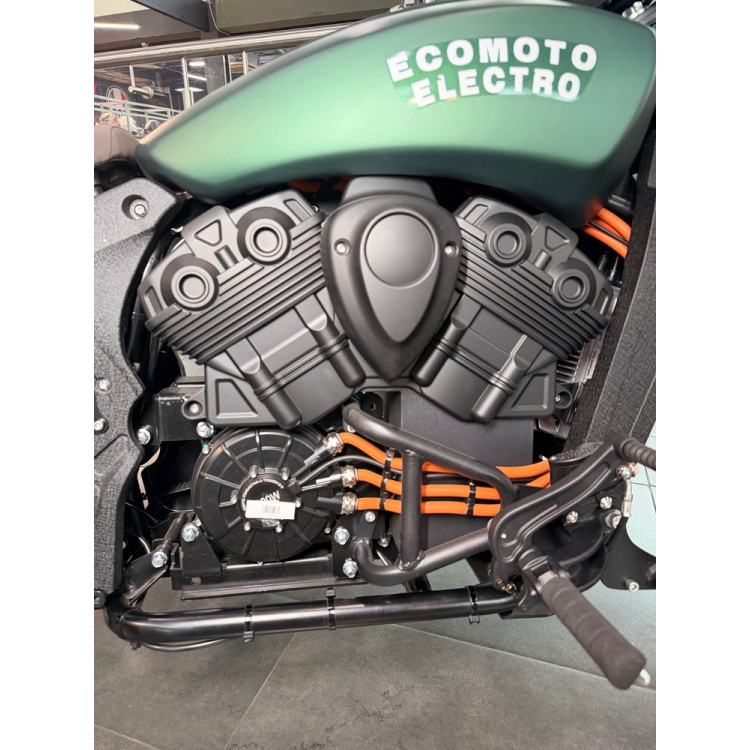 ECO Harley Davidson Green
