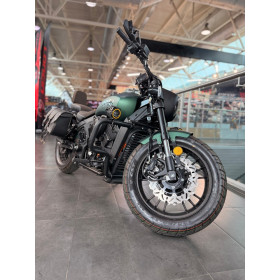 ECO Harley Davidson Green