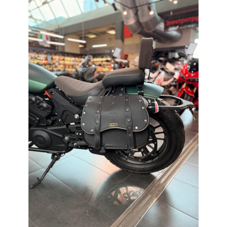 ECO Harley Davidson Green