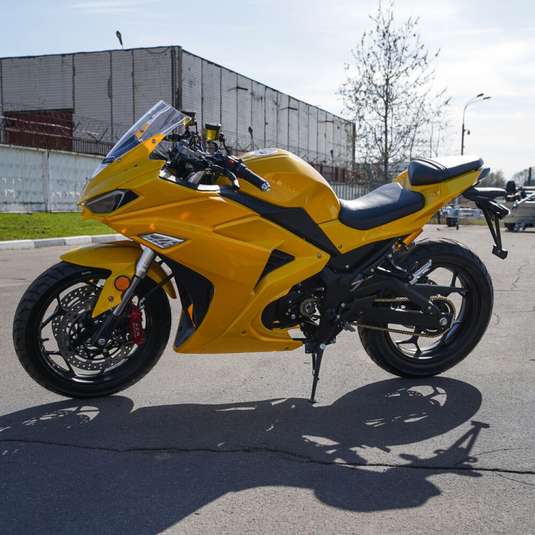 ECO Yamaha R3 Yellow 120Ah 