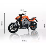 ECO Kawasaki Z1000 Orange МК