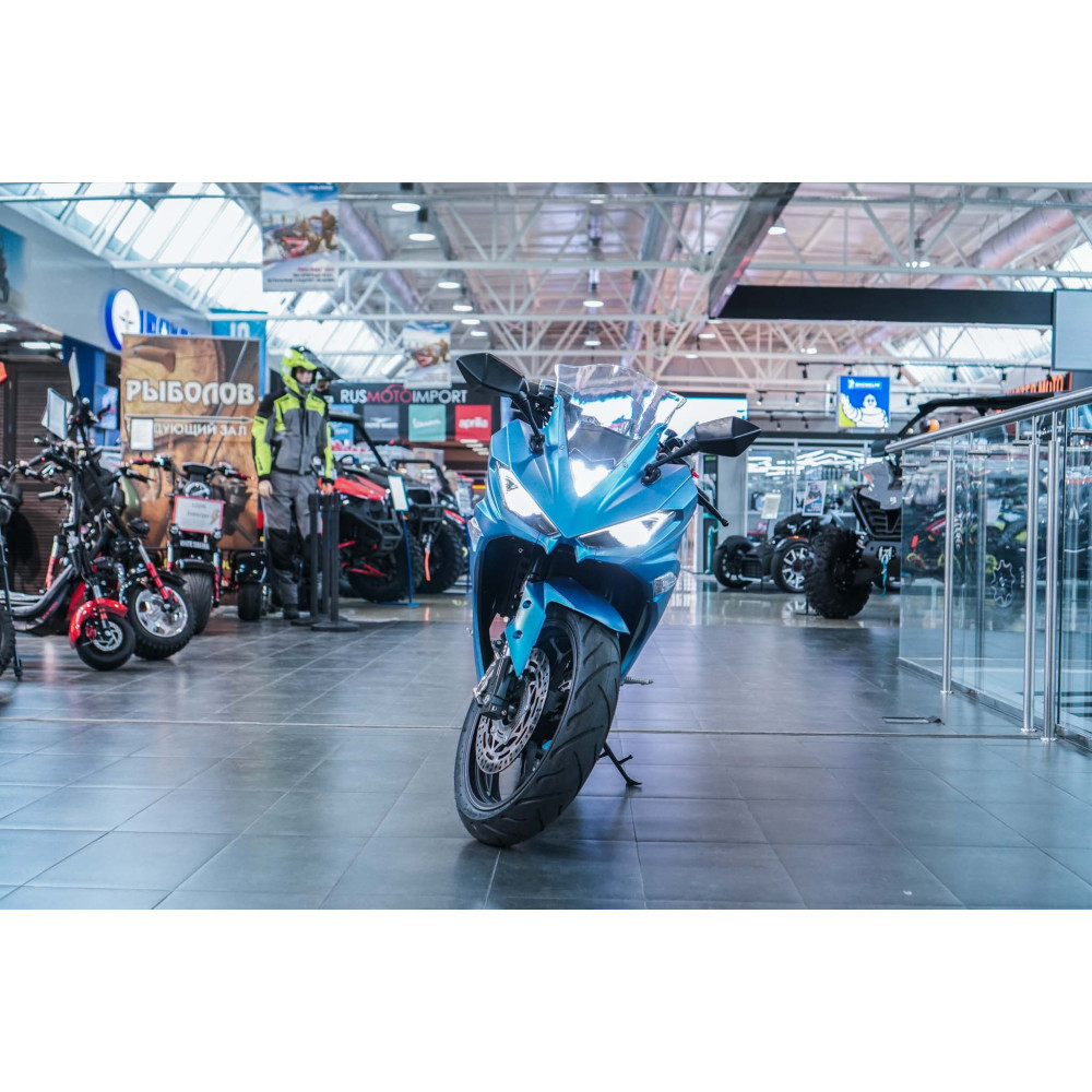 Yamaha R3 Blue Мотор колесо 