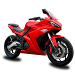 ECO Yamaha R3 Red 60Ah 