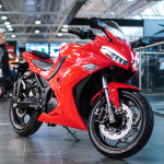 ECO Yamaha R3 Red 60Ah 