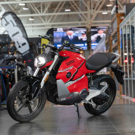 Super Soco Street Hunter PRO RED