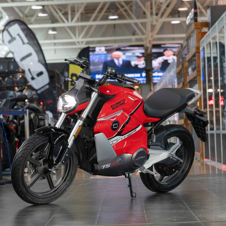 Super Soco Street Hunter PRO RED