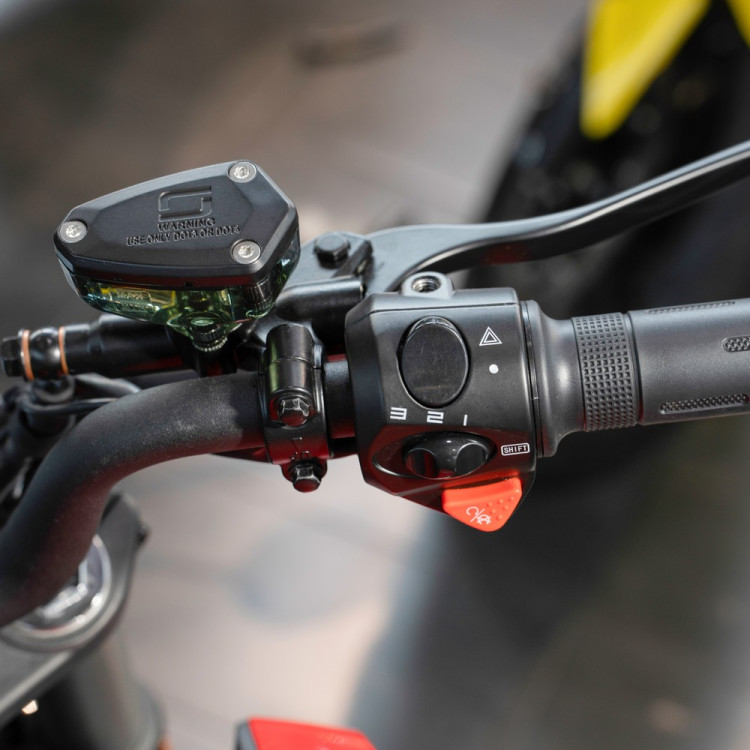Super Soco Street Hunter PRO RED