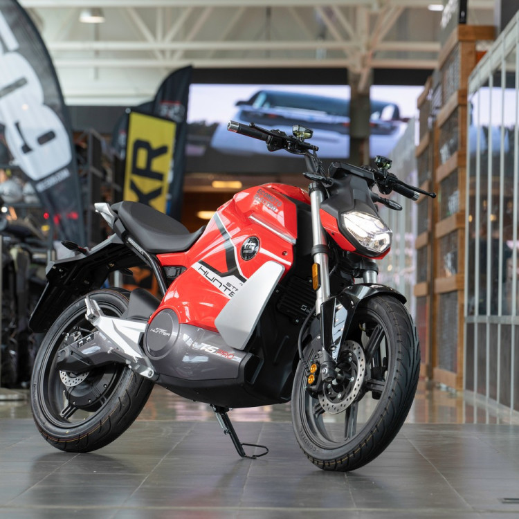 Super Soco Street Hunter PRO RED