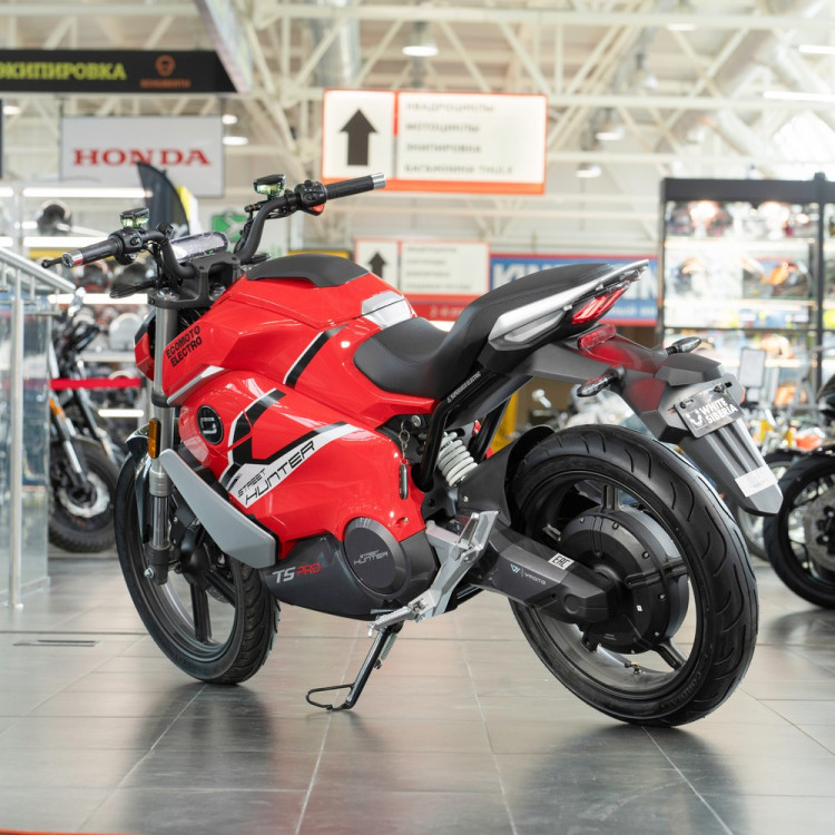 Super Soco Street Hunter PRO RED