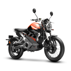 Super Soco TC MAX Orange