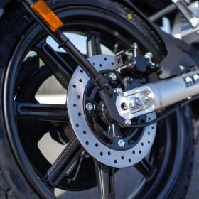 Super Soco TC MAX Orange