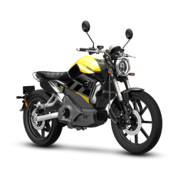 Super Soco TC MAX Yellow