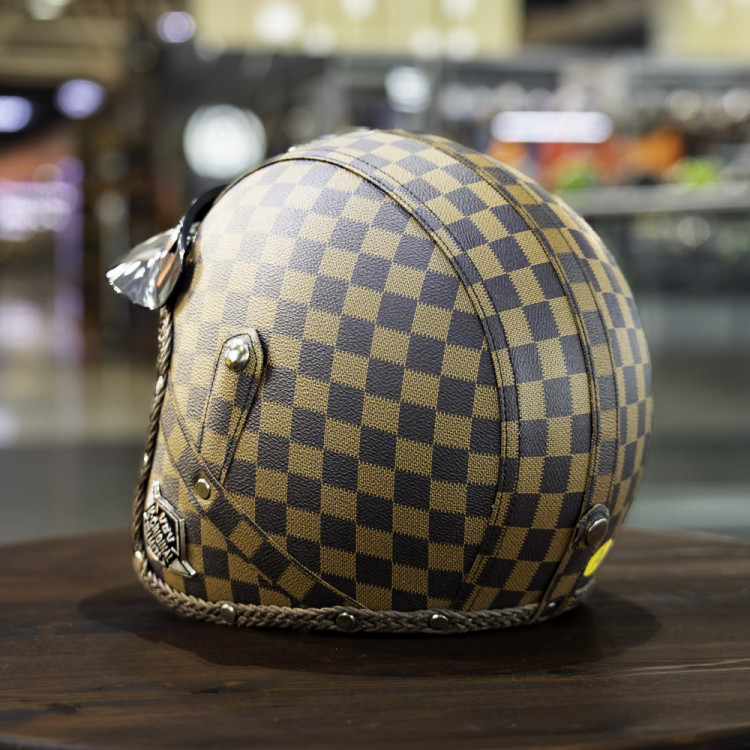 VGV 3/4 Коричневая клетка