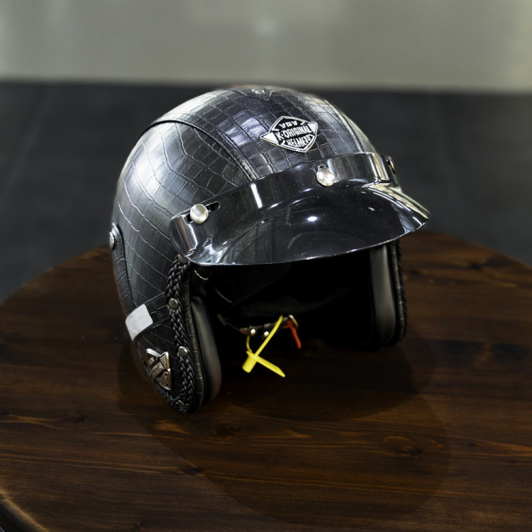 VGV 3/4 Черный крокодиловая кожа