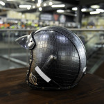 VGV 3/4 Черный крокодиловая кожа