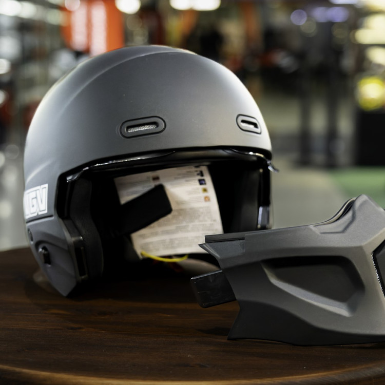 VGV Трансформер черный матовый