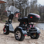 White Siberia Pro Trike+