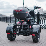 White Siberia Pro Trike+