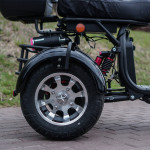 White Siberia Pro Trike+